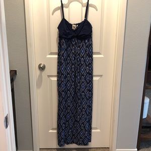 Anthropologie Lilka blue sundress